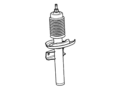 Mercury Monterey Shock Absorber - 3F2Z-18124-AA