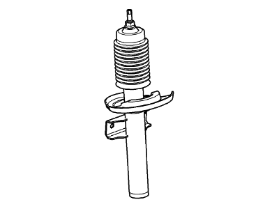 2004 Ford Freestar Shock Absorber - 3F2Z-18124-AA