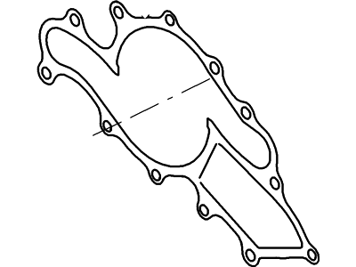 Ford F58Z-8507-A Gasket - Water Pump