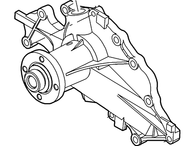 Ford XL5Z-8501-AA Pump Assembly - Water