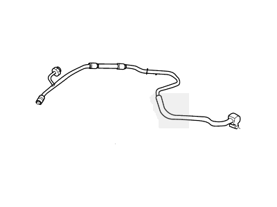 Ford XF5Z-19837-BA Tube Assembly