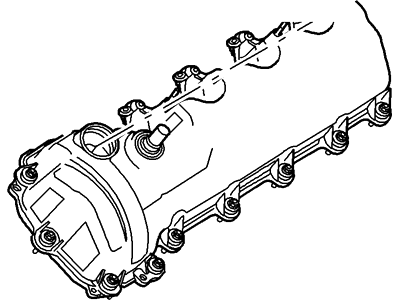 Ford 7L1Z-6582-C Cover - Cylinder Head