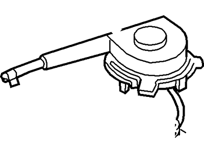 Ford F8ZZ-9A825-AC Actuator Assembly