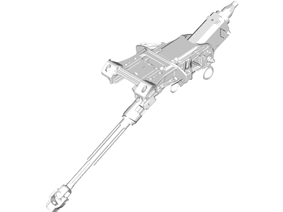 Ford EG9Z-3C529-B Steering Column Assembly