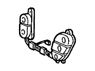 Ford 1S8Z9C888AA Switch Assembly Control