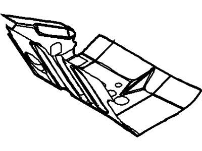 Ford AC3Z-2510414-A Member Assembly - Floor Cross