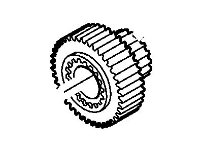 Ford XL3Z-7177-AA Gear - Output