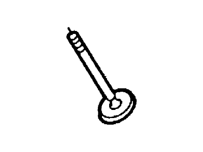 Ford Exhaust Valve - F87Z-6505-BA