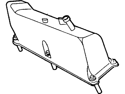 Ford -391009-S2 Stud-1/4-20-20X2.00