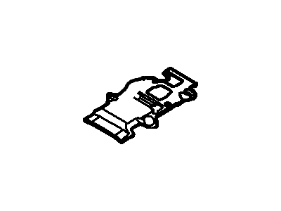 Ford BM5Z-5811165-A Insulator - Tunnel