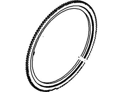 Ford F-450 Super Duty ABS Reluctor Ring - BC3Z-4B409-A