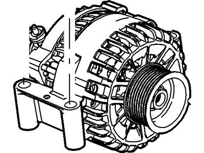 Ford Alternator - 6C2Z-10346-DARM