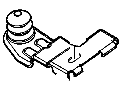 Ford BL3Z-19A434-A Bracket