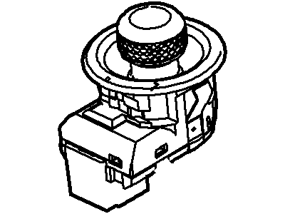 Ford 7L1Z-17B676-AA Switch - Electrically Oper. Mirror