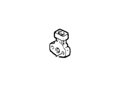 1993 Ford Ranger Throttle Position Sensor - F3DZ-9B989-B