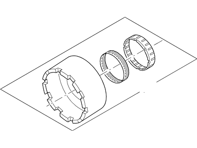 Mercury XW4Z-7C498-AA