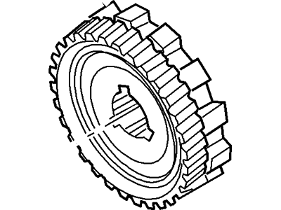 Ford XW4Z-7A233-BA Gear