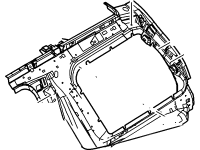 Mercury 6L2Z-7827865-A