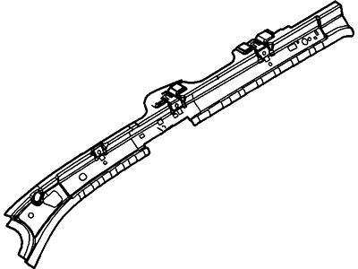 Ford 6L2Z-78513A31-A Rail Assembly - Roof - Side