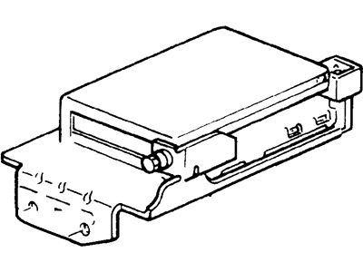 Mercury Window Regulator - F7DZ-14B215-AA