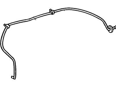 Ford YC3Z-17A605-AH Hose - Windshield Washer