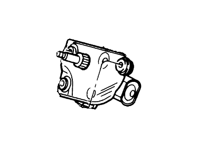 2002 Ford Excursion Wiper Motor - 2C7Z-17508-AA