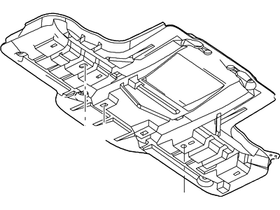 Ford 4L2Z-78519K22-AA Bracket