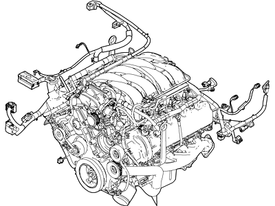 Ford 9R3Z-6007-A Engine Assembly