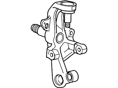 Ford F7OZ-4A013-AA Spindle