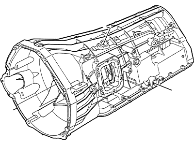 2004 Ford F-450 Super Duty Transfer Case - XC3Z-7005-BA