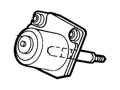 1986 Mercury Topaz Wiper Motor - F43Z17508BA