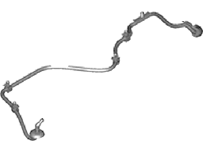 Ford EJ7Z-17A605-B Hose - Windshield Washer