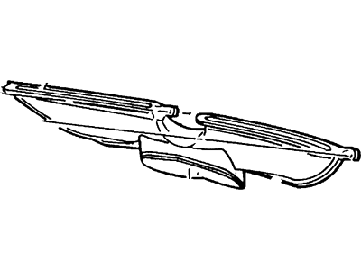 Ford F5OY18490A Nozzle Assembly