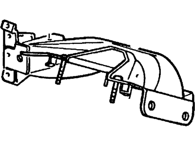 Ford F5OY3B718A Support