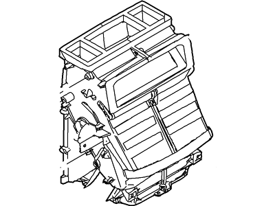 Ford 6F9Z-18471-AA Duct - Air Vent