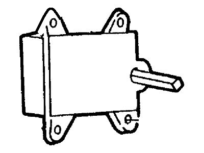 Ford Econoline Super Duty(1996-1999) Blend Door Actuator - F4UZ-19E616-A