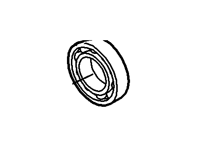 Mercury Mountaineer Input Shaft Bearing - F57Z-7127-A