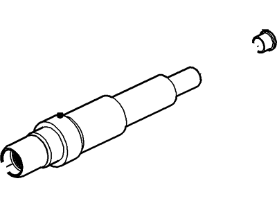 Ford 6L2Z-7017-BA Shaft - Input