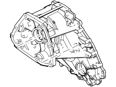 Ford 6L2Z-7005-BB Transmission Case Assembly