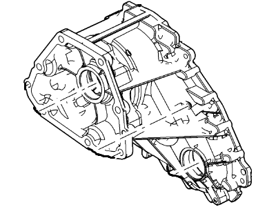 2008 Mercury Mountaineer Transfer Case - 6L2Z-7005-BB