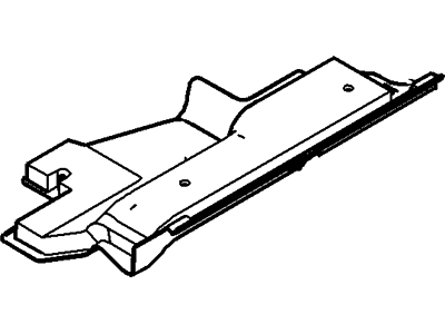 Ford 8G1Z-54046A24-AA Insulator - Instrument Panel