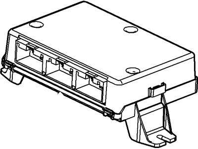 Ford 4C7Z-15604-AC Alarm/Keyless Lock System Kit