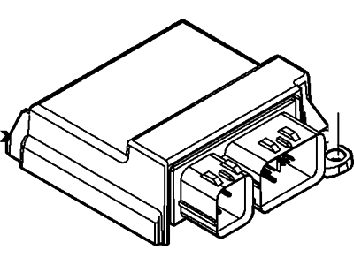 Ford 5C3Z-14B321-BA Sensor Assembly - Air Bag