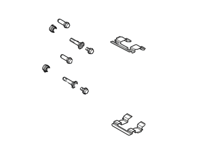 Ford Ranger Brake Caliper Repair Kit - 1L2Z-2B296-AA
