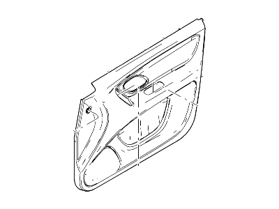 Ford 5L8Z-7823942-AAA