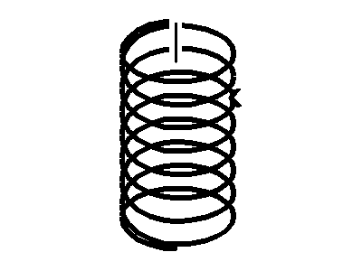 Ford XS4Z-7D028-AB Spring