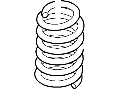 Lincoln MKS Coil Springs - DA5Z-5560-B