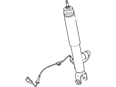 Ford DA5Z-18125-B Shock Absorber Assembly