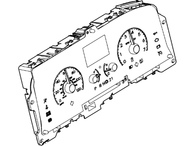 Lincoln Town Car Speedometer - 8W1Z-10849-A