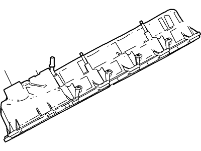 Ford 7L1Z-6582-A Cover - Cylinder Head